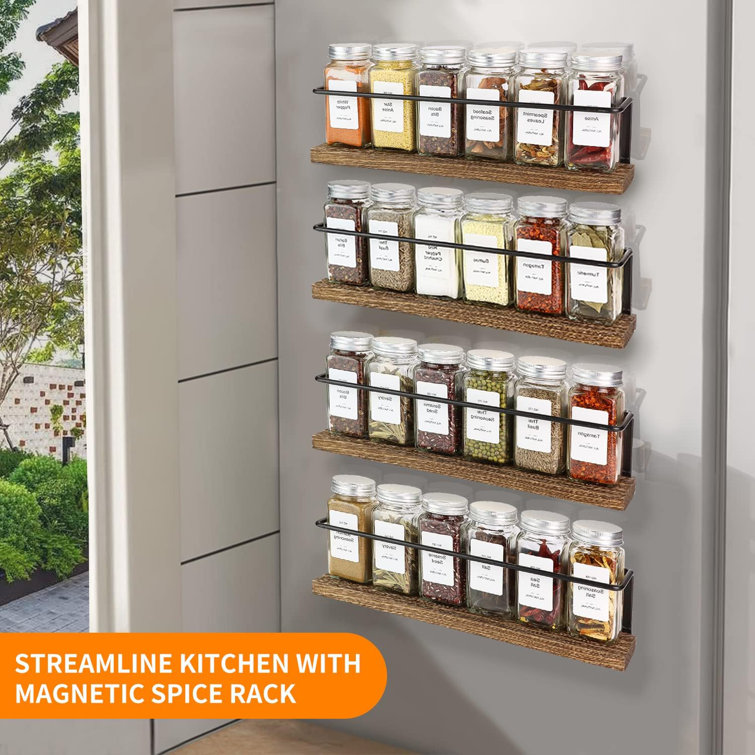 Prep & Savour Spice Jar & Rack Set Wayfair Canada